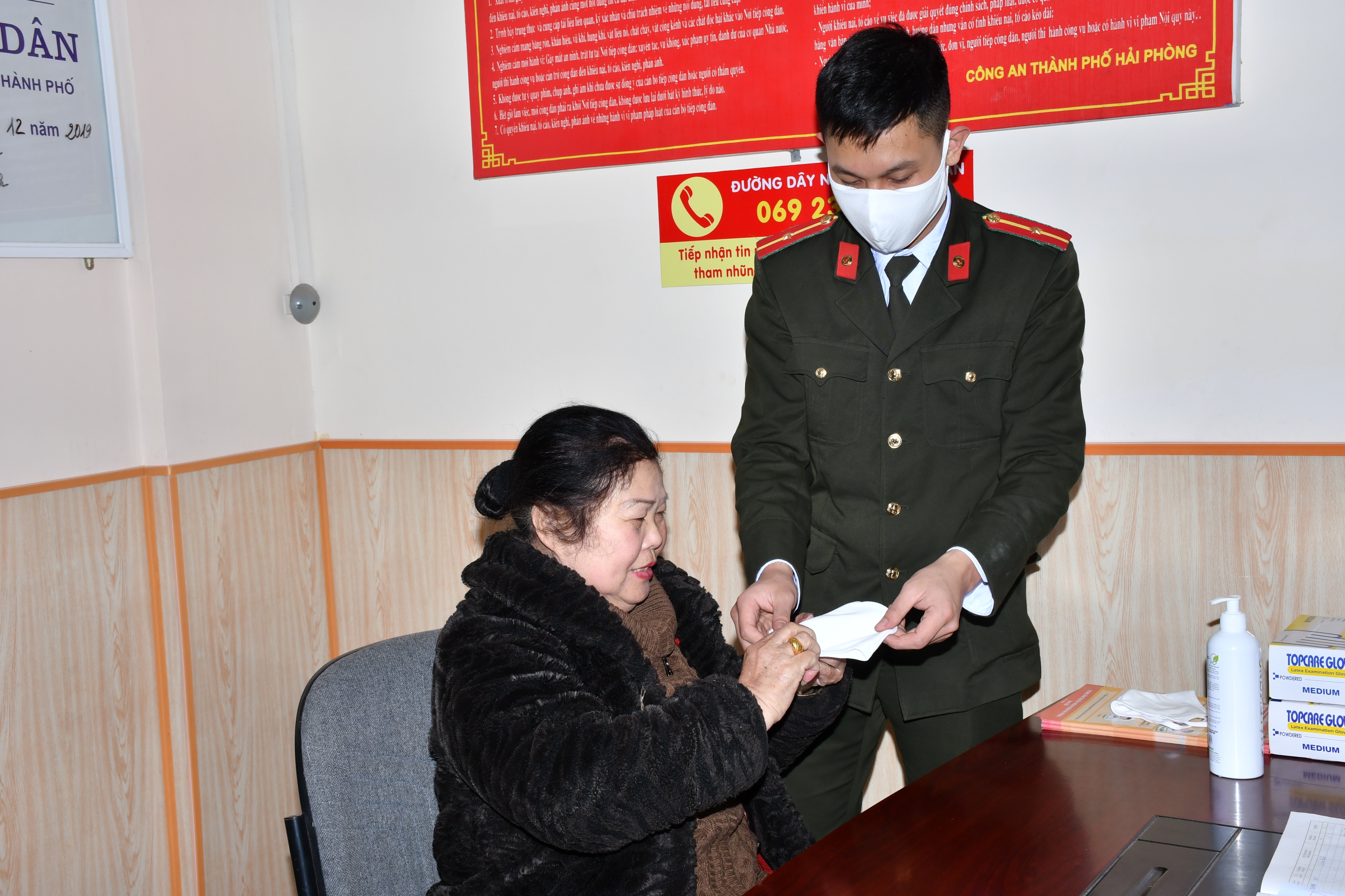 Thanh tra Công an thành phố: Tiếp 1.260 lượt công dân, giải quyết 564 kiến nghị